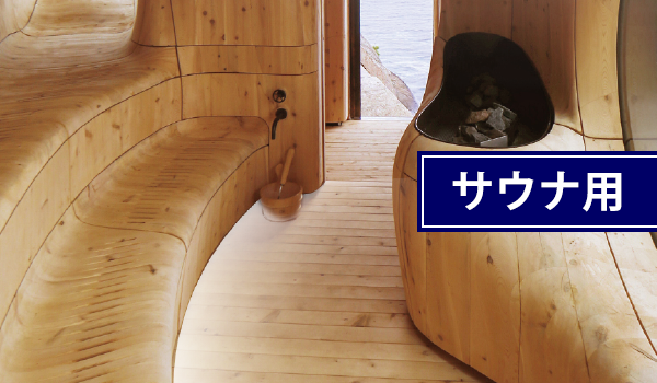 サウナ用LEDライト